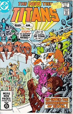 Buy DC New Teen Titans, #15, 1982, Marv Wolfman, George Perez • 2.75£