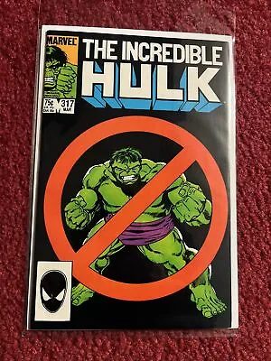 Buy Incredible Hulk #317 • 11.99£