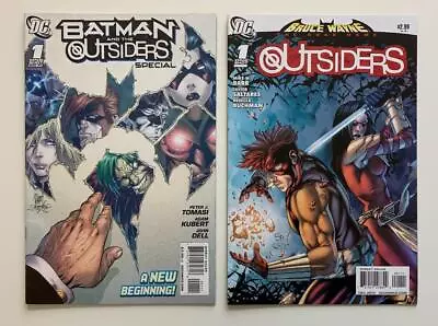 Buy Batman And The Outsiders 2 X One Shots (DC 2008) 2 X FN & VF+ Issues. • 6.50£