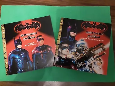 Buy 2 X Batman & Robin Photo Storybooks By Reed Books From 1997 • 3.99£