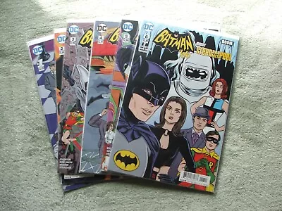 Buy DC Comics Batman 66 Meets Steed & Mrs. Peel. Issues 1-6 Lot Of 6 Books. • 11.98£