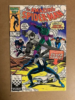 Buy The Amazing Spider-Man #280 - Sep 1986 - Vol.1 - Direct - Minor Key - (854A) • 4.76£