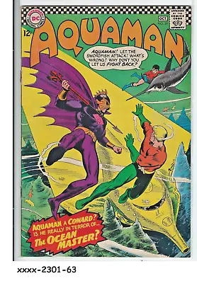 Buy Aquaman #29 © October 1966, DC Comics • 181.84£