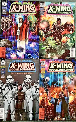 Buy Dark Horse Comics Star Wars: X-wing Rogue Squadron Warrior Princess # 1 2 3 4 • 12.49£