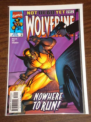 Buy Wolverine #120 Vol1 Marvel Comics X-men January 1998 • 3.49£