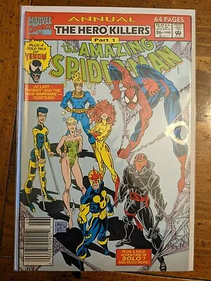 Buy Amazing Spider-Man Annual #26  Origin Of Venom, 1st Eddie Brock/Venom Mtg • 11.98£