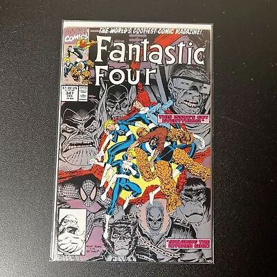 Buy Fantastic Four #347 (Marvel, December 1990) • 3.20£