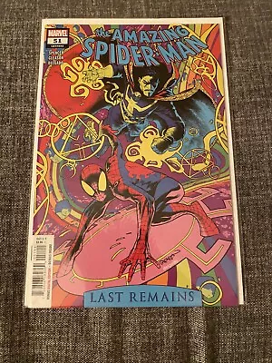 Buy Marvel Comics Amazing Spiderman #51 1st Print Lgy 852 • 6£