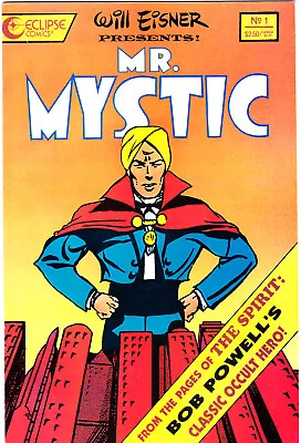 Buy Mr Mystic 1  Eclipse Comics 1990 Bagged & Boarded  • 4£