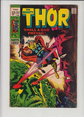 Buy Thor #161 Vg *galactus!! • 30.38£