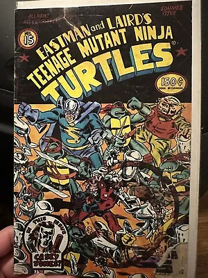 Buy Eastman And Laird's Teenage Mutant Ninja Turtles #15 - Mirage • 12.05£