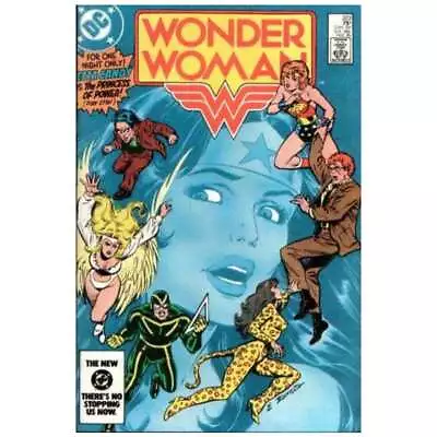 Buy Wonder Woman (1942 Series) #323 In Near Mint Minus Condition. DC Comics [j • 12.23£
