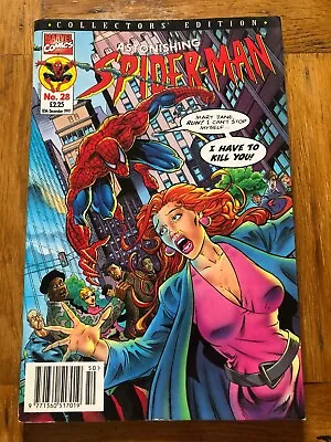 Buy Astonishing Spider-man Vol.1 # 28 - 10th December 1997 - UK Printing • 2.99£