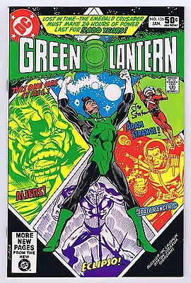 Buy Green Lantern #136 Very Fine Signed W/COA Joe Staton 1st App Citadel 1981 DC • 22.52£