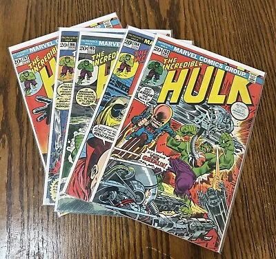 Buy Incredible Hulk Lot (163-167) • 36.19£