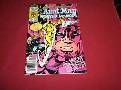 Buy BX4 Marvel Team-Up #137 Marvel 1984 Comic 6.5 Copper Age AUNT MAY VS GALACTUS! • 2.28£