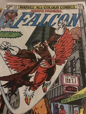 Buy Marvel Premiere # 49 Aug 1979 The Falcon Good • 40£