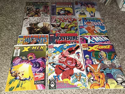 Buy X-men X-force 1 New Mutants - Lot Of One Dozen!! Marvel X-comics Wolverine Cable • 19.99£