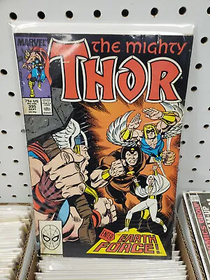 Buy Marvel The Mighty Thor #395 Enter The Earth Force!  • 4.70£