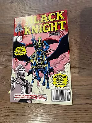 Buy Black Knight #1 - 4 - Marvel Comics - 1990 - Full Set • 49.95£