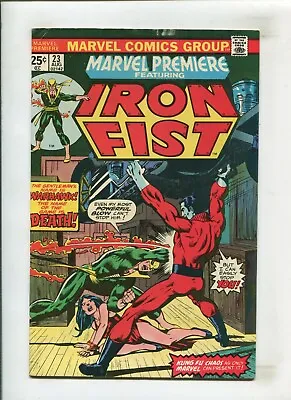 Buy Marvel Premiere #23 (4.0) 1st App Of Warhawk!! 1975 • 7.99£