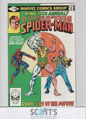 Buy Peter Parker Spectacular Spider-man Annual  #3  F/vf • 5£