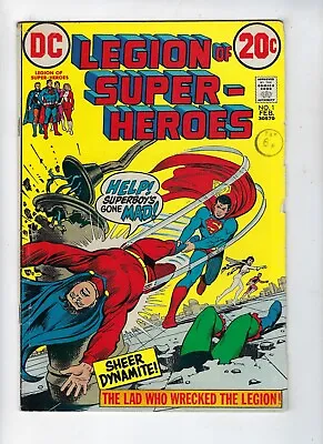 Buy Legion Of Super Heroes # 1 DC Comics Tommy Tomorrow Back-up Story Feb 1973 VG/FN • 4.95£