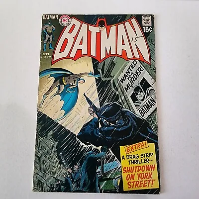 Buy Batman #225 DC Comics 1970 Classic Neal Adams Cover - Wanted For Murder • 24.13£