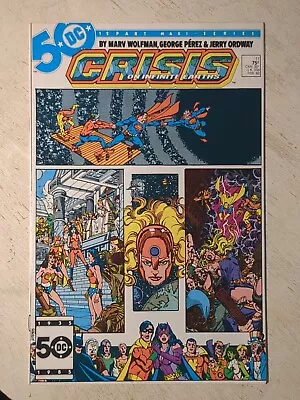 Buy Crisis On Infinite Earths #11 DC Comics Wolfman Perez SHIPS FREE • 11.86£