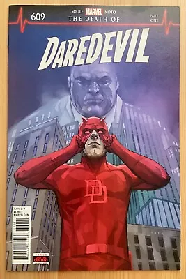 Buy DAREDEVIL #609 Soule Noto 2018 NM/NM- 1st VIGIL Death Of Daredevil • 8.99£
