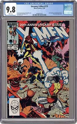 Buy Uncanny X-Men #175D CGC 9.8 1983 4369621022 • 114.64£