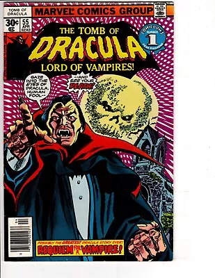 Buy Tomb Of Dracula #55 Comic Book KEY 1st Full Appearance Janus VF • 17.47£