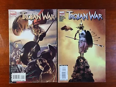 Buy Trojan War #1 & 3 (2009) Marvel Comics • 1.90£