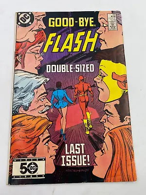 Buy Flash #350 - Good - Bye Flash, Last Issue #350 (1985) • 3.96£