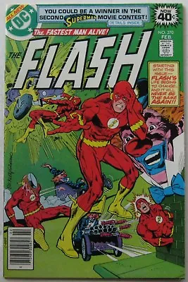 Buy Flash #270 (Feb 1979, DC), VFN Condition, Intro The Clown • 8.01£