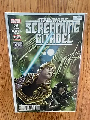 Buy Star Wars: Screaming Citadel #1 2017 High Grade 9.2 Marvel Comic Book E3-106 • 7.99£