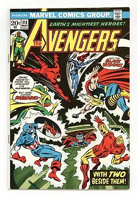 Buy Avengers #111 FN+ 6.5 1973 • 31.22£