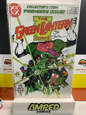 Buy Green Lantern Corps #201 1986 DC 1st Appearance Of Kilowog SIGNED Joe Staton • 56.24£