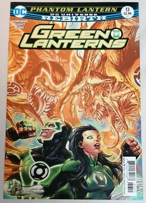 Buy COMIC - DC Universe Rebirth Green Lantern Phantom Lantern #13 Feb 2017 • 2.50£