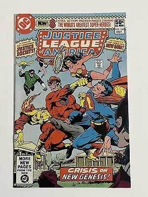 Buy Justice League Of America # 183 - JSA Crossover - High Grade VF/NM To NM- • 11.07£