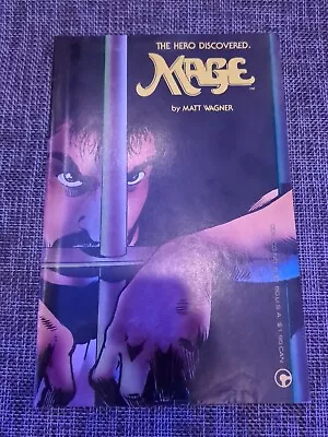 Buy MAGE #5  The Hero Discovered, 1st Series, Matt Wagner, Comico Comics 1984 • 7.95£