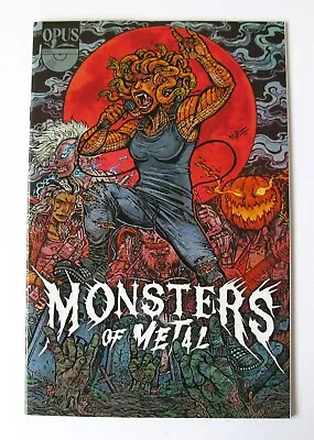 Buy Monsters Of Metal Maria Wolf  1:10 Variant • 9.95£