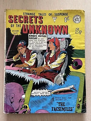 Buy Strange Tales Of Suspense - Secrets Of The Unknown Comic #119 • 2.50£