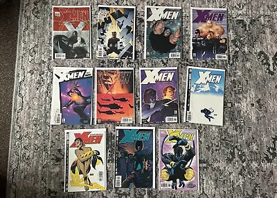 Buy Marvel X-Men Comics Bundle: Uncanny X-Men 400 - 409 + 428 • 17.50£