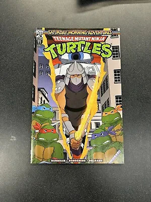 Buy Teenage Mutant Ninja Turtles: Saturday Morning Adventures #11 Cover A TC8 • 2.55£