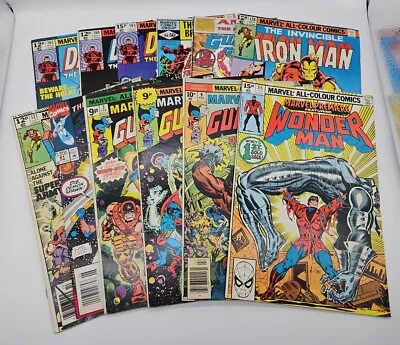 Buy Bundle Of 12 Marvel Comics! Job Lot, Key Issues, Mixed Grades, Readers • 19.95£