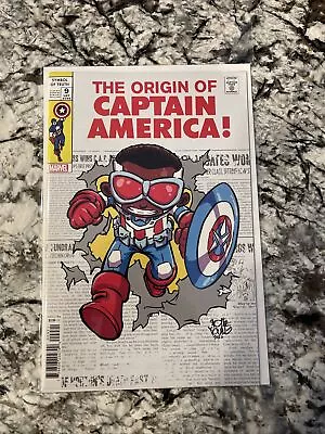 Buy Captain America: Symbol Of Truth # 9 SKOTTIE YOUNG - CLASSIC HOMAGE (#109) NM • 7.10£