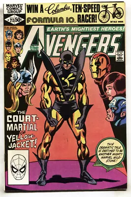 Buy Avengers #213--1981--Yellow Jacket--comic Book--1981 • 21.23£