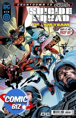 Buy Suicide Squad Dream Team #2 (of 4) (2024) 1st Printing Main Cover Dc Comics • 4.40£