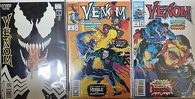 Buy Venom: The Enemy Within #1to3 Full Set - 1993 Glow In The Dark-Marvel Comics NM • 37.99£
